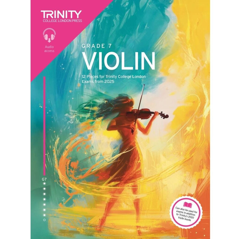 Trinity Violin Exam pieces from 2025 | Grade 7