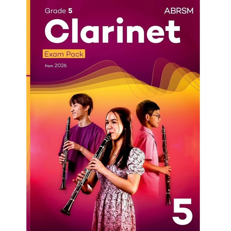 ABRSM Clarinet Exam pack from 2026 | Grade 5