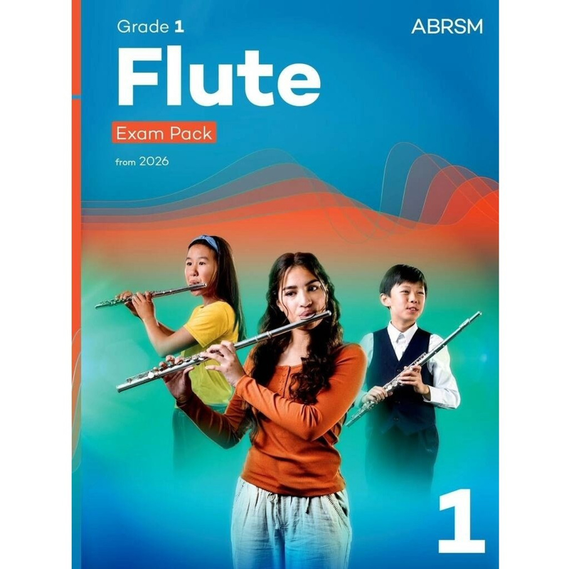 ABRSM Flute Exam pack from 2026 | Grade 1