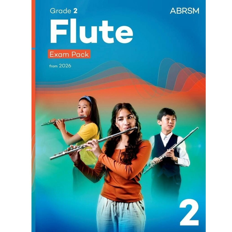 ABRSM Flute Exam pack from 2026 | Grade 2