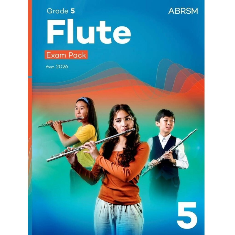 ABRSM Flute Exam pack from 2026 | Grade 5