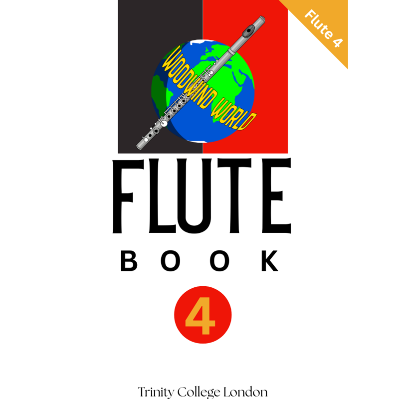 Woodwind World | Flute Book 4 (Score & Part)