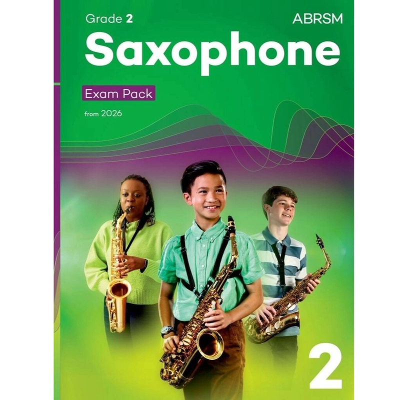 ABRSM Sax Exam pack from 2026 | Grade 2