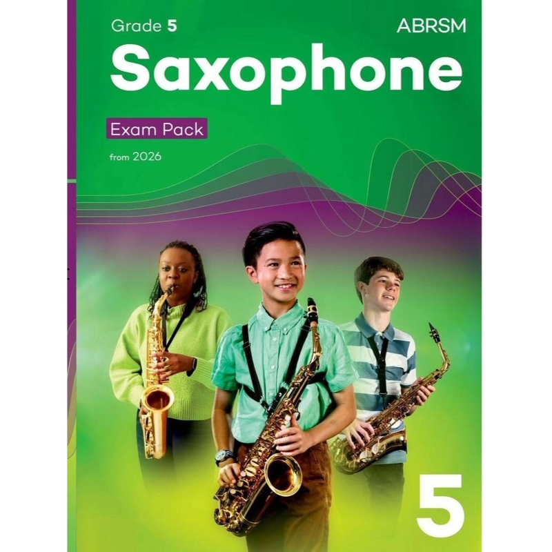 ABRSM Sax Exam pack from 2026 | Grade 5