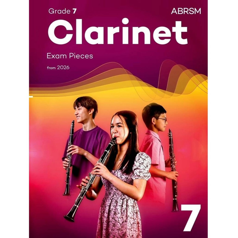 ABRSM Carinet Exam pieces from 2026 | Grade 7