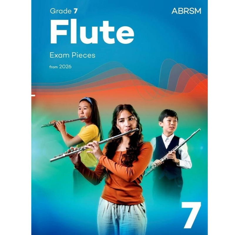 ABRSM Flute Exam pieces from 2026 | Grade 7