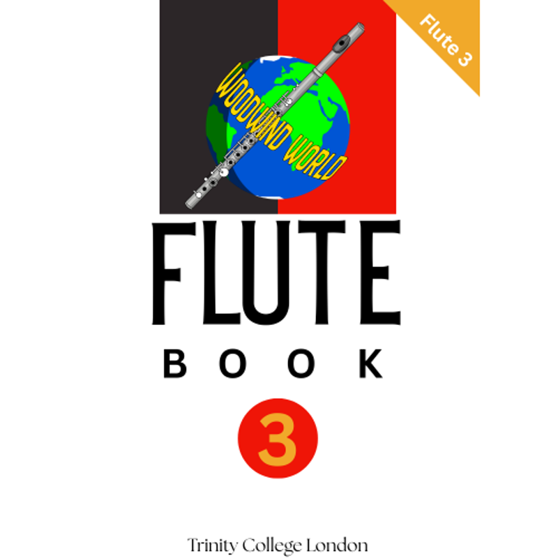 Woodwind World | Flute Book 3 (Score & Part)