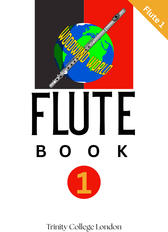 Woodwind World | Flute Book 1 (Score & Part)