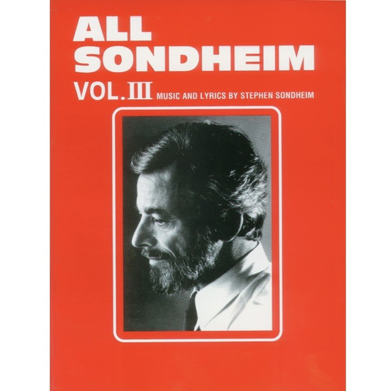 All  Sondheim | Vol 3