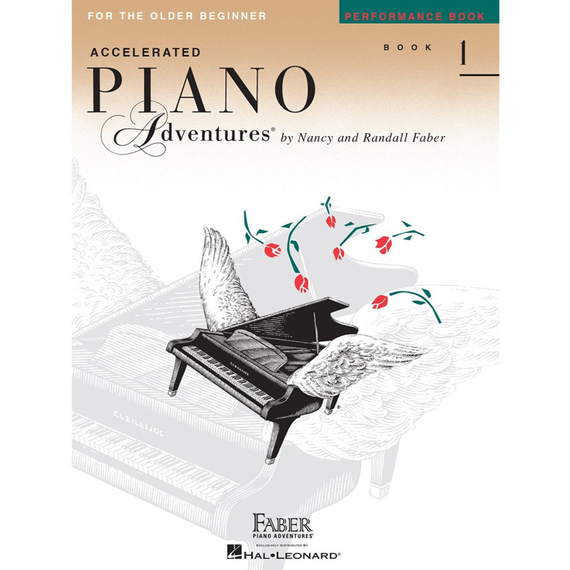 Accelerated Piano Adventures | Performance Book 1