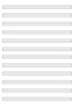 Lee Gold Music 12 Stave | A4 Manuscript Book