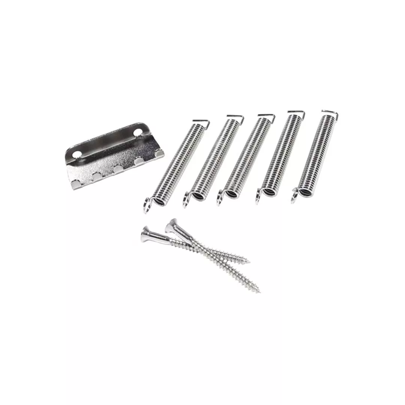 Fender 0992084000 | Pure Vintage Stratocaster Tremolo Spring/Claw Kit Nickel