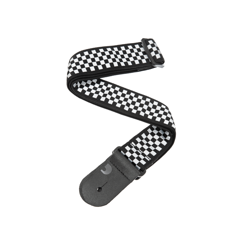 Planet Waves 50C02 | Check Mate Nylon Woven Guitar Strap