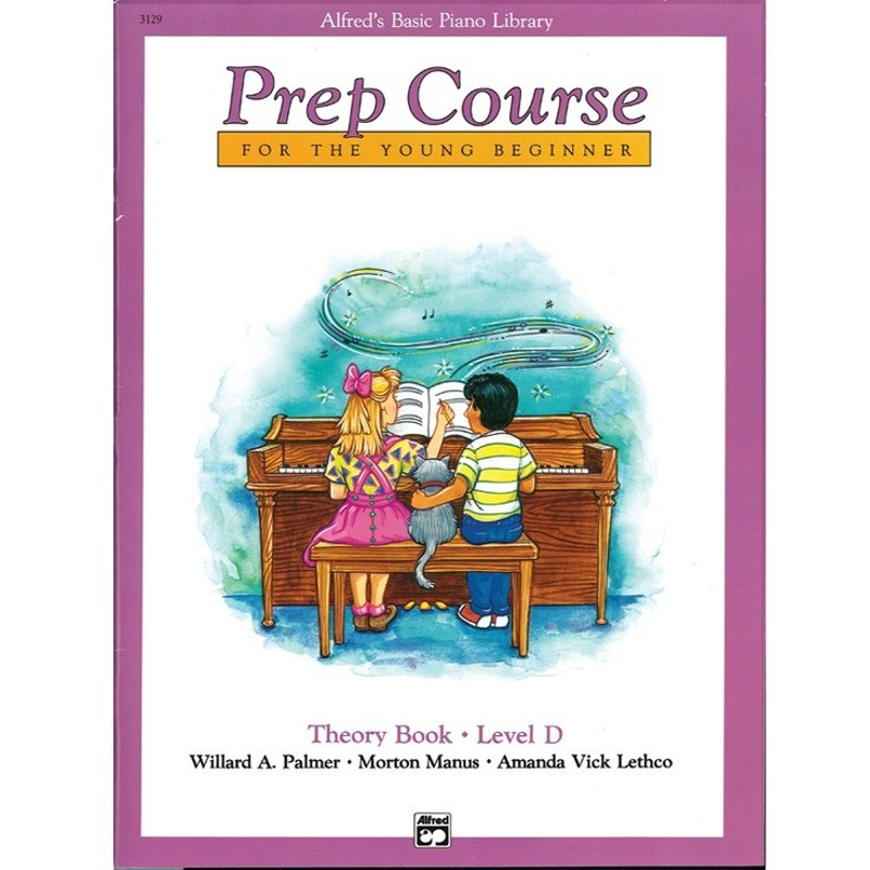 Alfred's Basic Piano Prep Course | Theory Book D