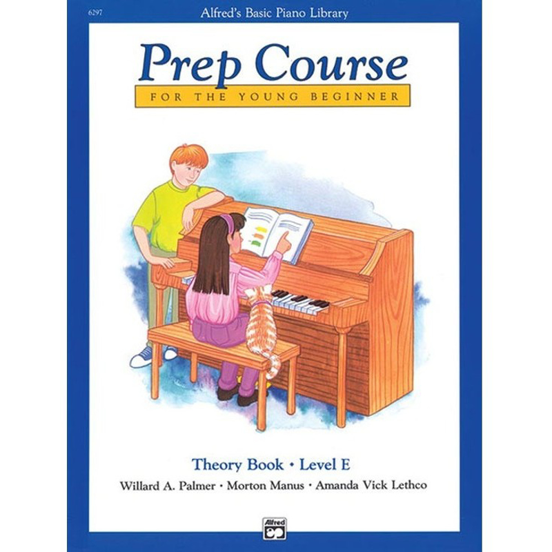 Alfred's Basic Piano Prep Course | Theory Book E