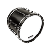Evans EBD22MX1W | 22" White Marching Bass Drum Vellum