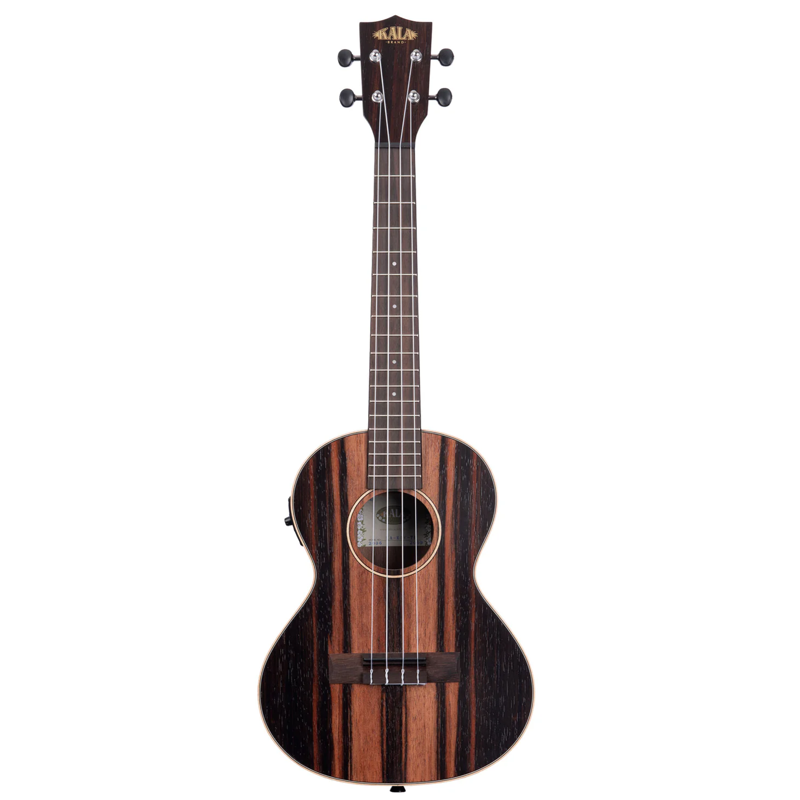 Kala EBYTE | Striped Ebony Tenor Ukulele With EQ