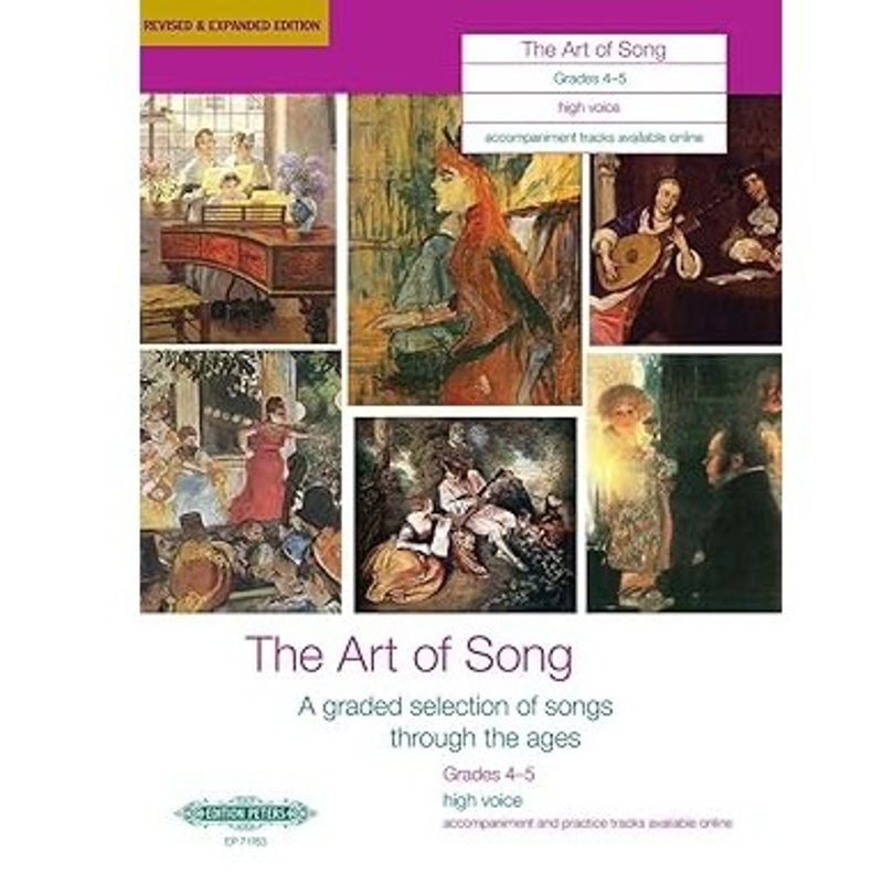 Art of song Revised Edition | Grade 4-5 High Voice