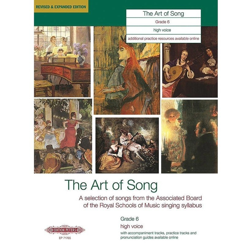 Edition Peters  |  SKU: EP71765  |  Barcode: 9790577086774 Instrumentation: Piano, High Voice ISMN: 9790577086774