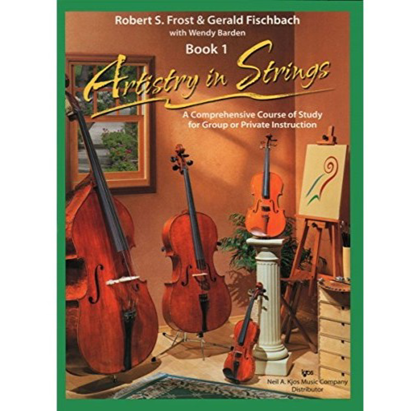 Artistry in Strings Piano Accompaniment | Book 1