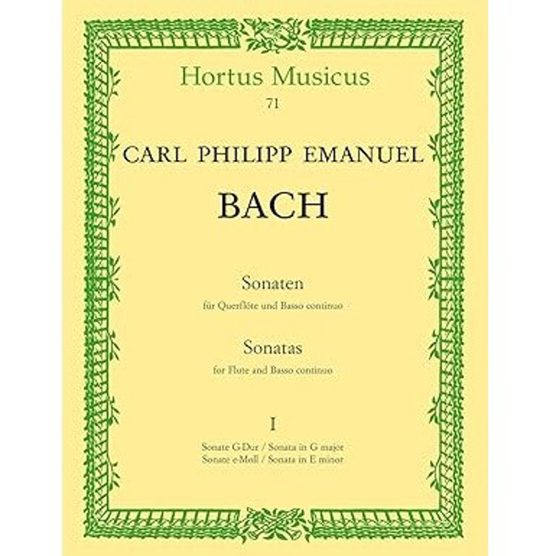 Bach Sonatas for Flute  | Vol 1 1030-1032