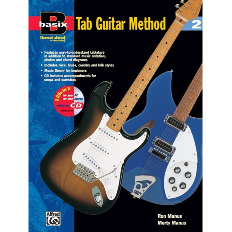 Basix Tab Guitar Method | Book 2