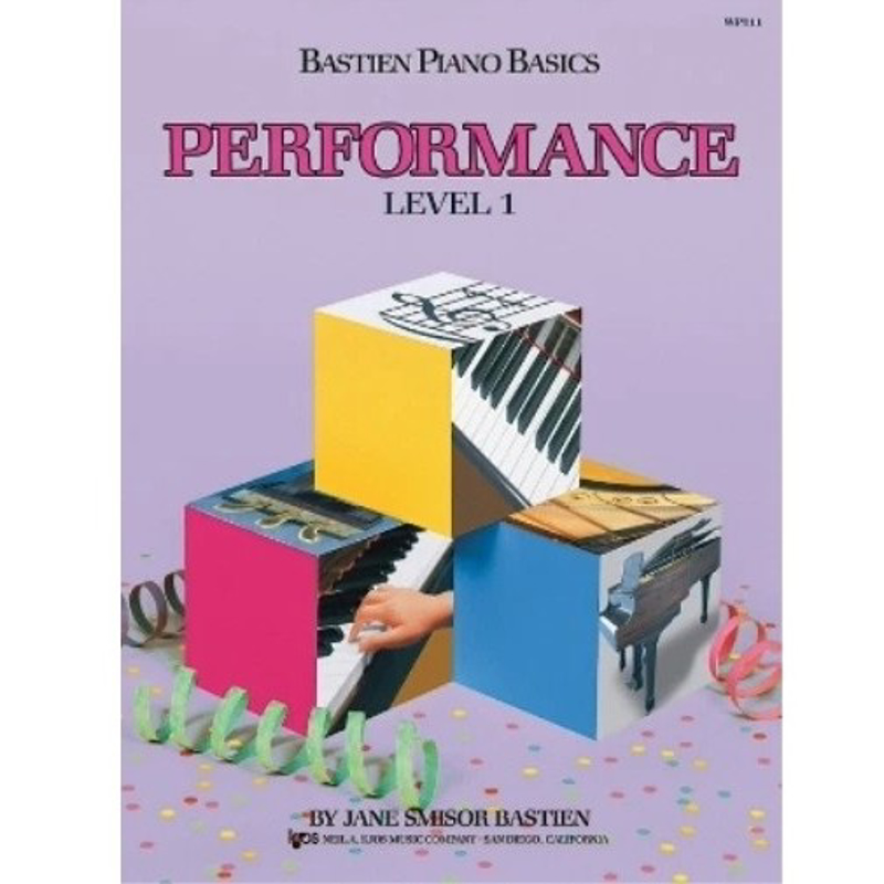 Bastien piano basics | performance level 1