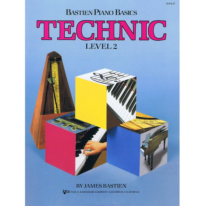 Bastien Piano Basics | Technic Level 2