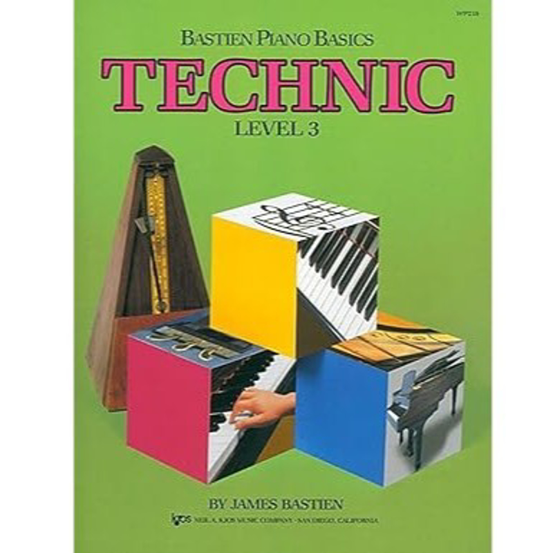 Bastien Piano Basics | Technic Level 3