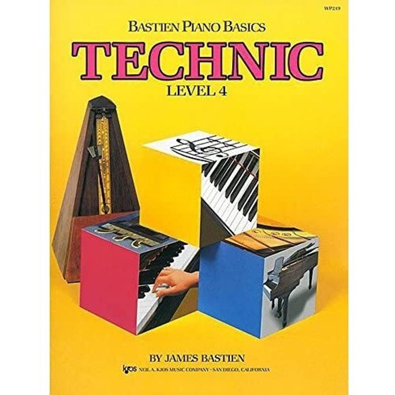 Bastien Piano Basics | Technic Level 4