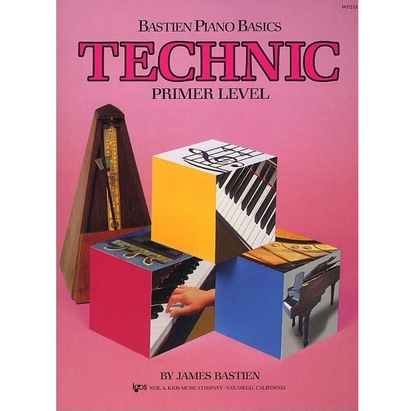 Bastien Piano Basics | Technic Primer Level 