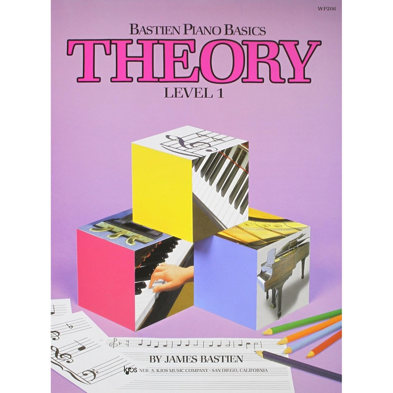Bastien Piano Basics | Theory Level 1