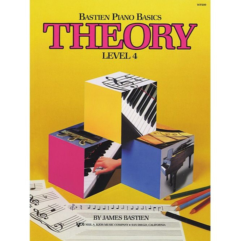 Bastien Piano Basics | Theory Level 4