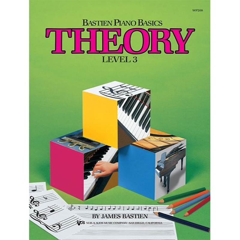 Bastien Piano Basics | Theory Level 3