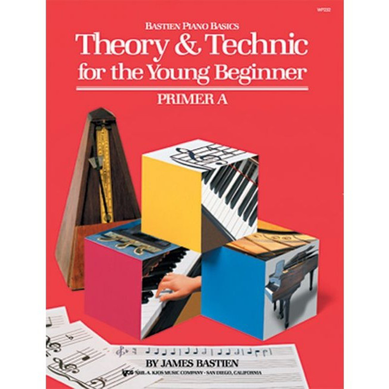 Bastien Piano Basics | Theory & Technic Young Beginner A