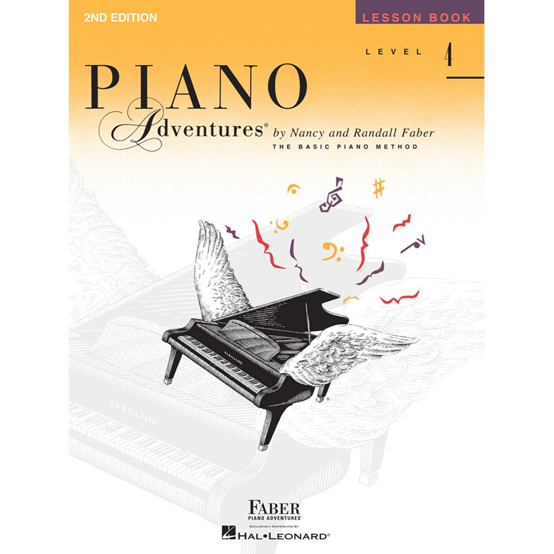 Piano Adventures | Lesson Level 4