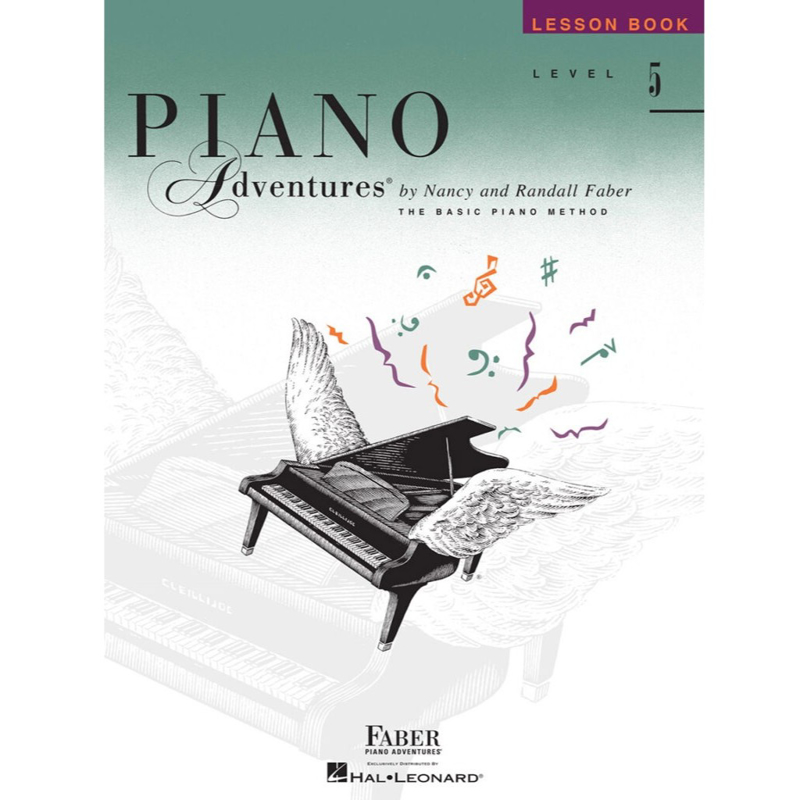 Piano Adventures | Lesson Level 5