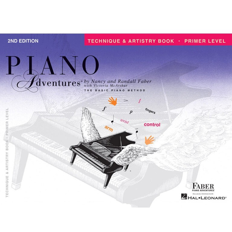 Piano Adventures | Technique & Artistry Primer
