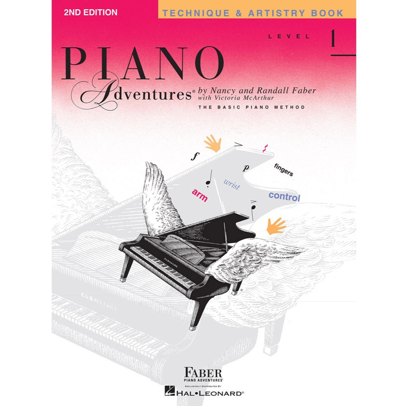 Piano Adventures | Technique & Artistry Level 1