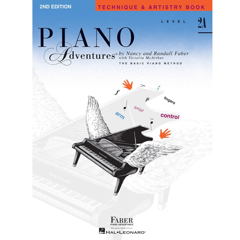 Piano Adventures | Technique & Artistry Level 2A