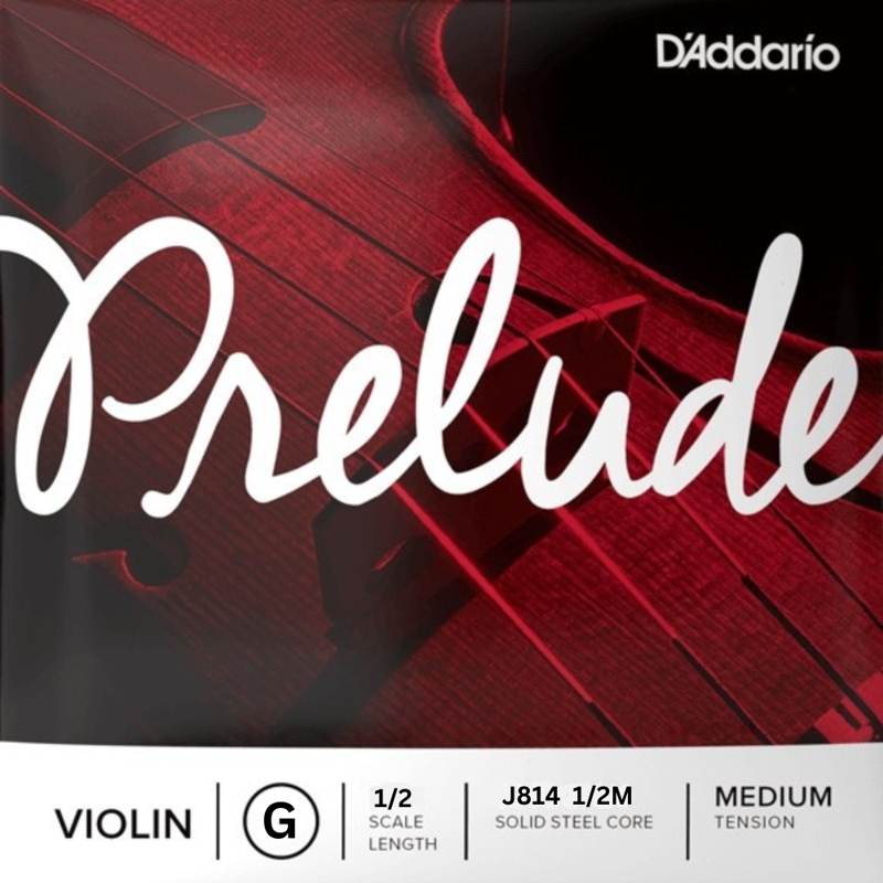 D'addario J814 1/2M | 1/2 Violin String (G)