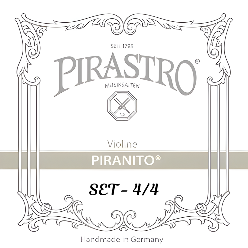 Pirastro Piranito | 4/4 Violin String Set