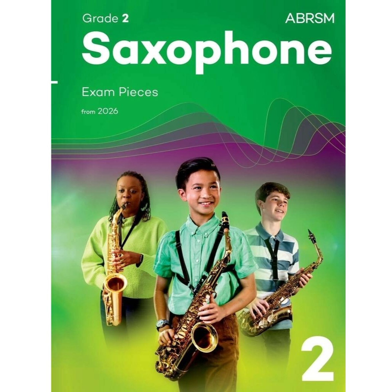 ABRSM Saxophone Exam Pieces | Grade 2 From 2026