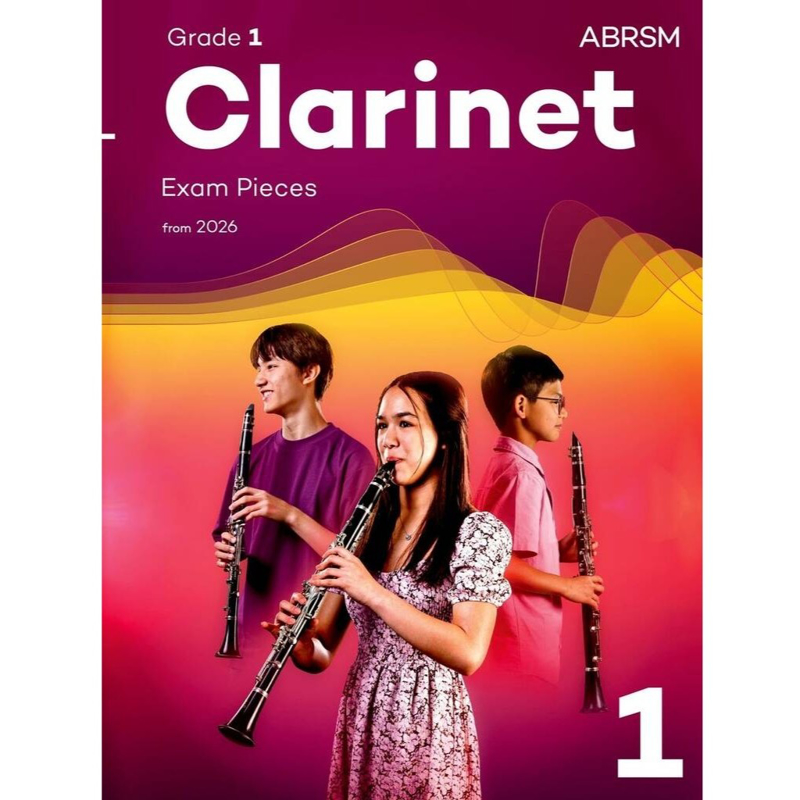 ABRSM Clarinet Exam Pieces | Grade 1 From 2026
