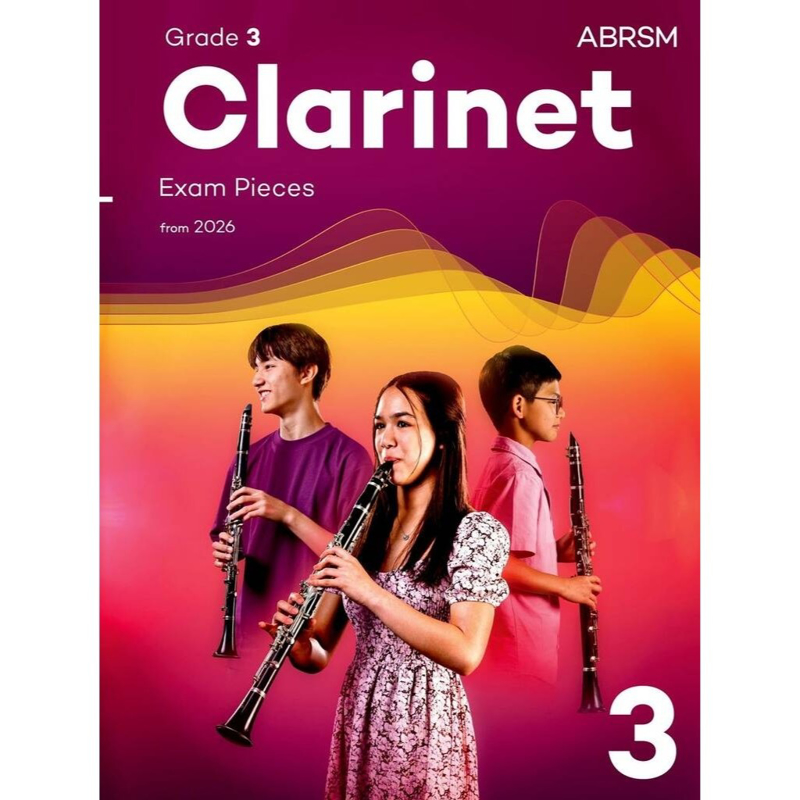 ABRSM Clarinet Exam Pieces | Grade 3 From 2026