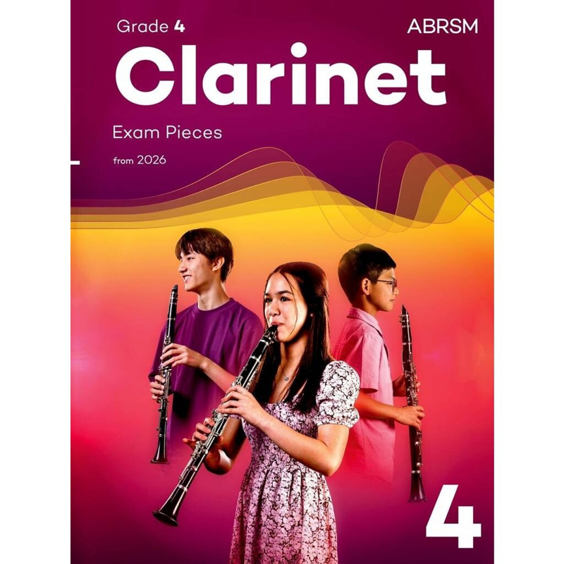 ABRSM Clarinet Exam Pieces | Grade 4 From 2026