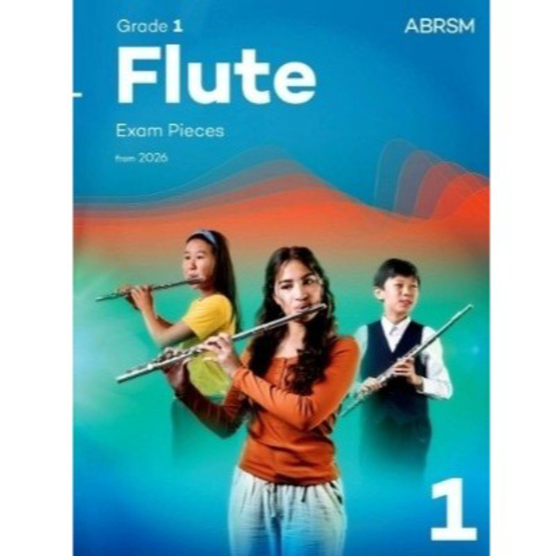 ABRSM Flute Exam Pieces | Grade 1 From 2026