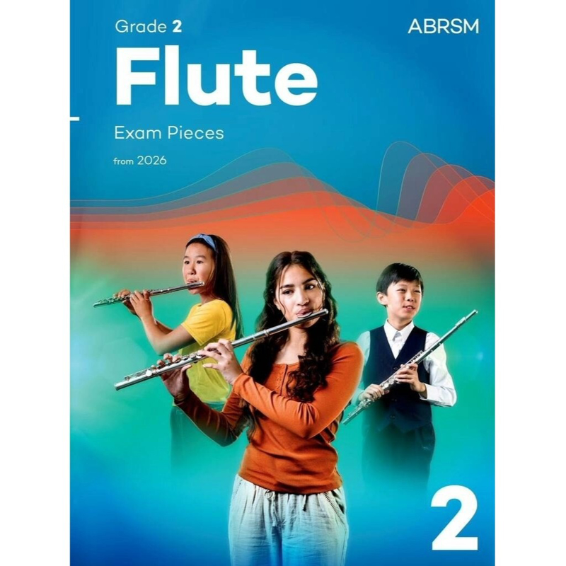 ABRSM Flute Exam Pieces | Grade 2 From 2026