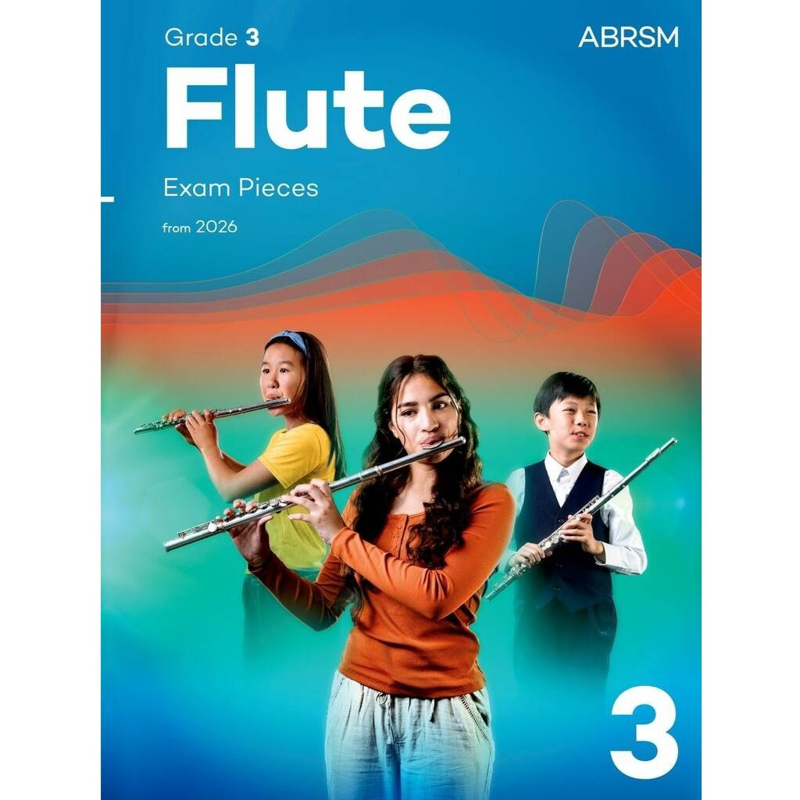 ABRSM Flute Exam Pieces | Grade 3 From 2026
