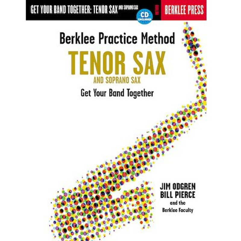 Berklee Tenor and Soprano Sax | CD Pack